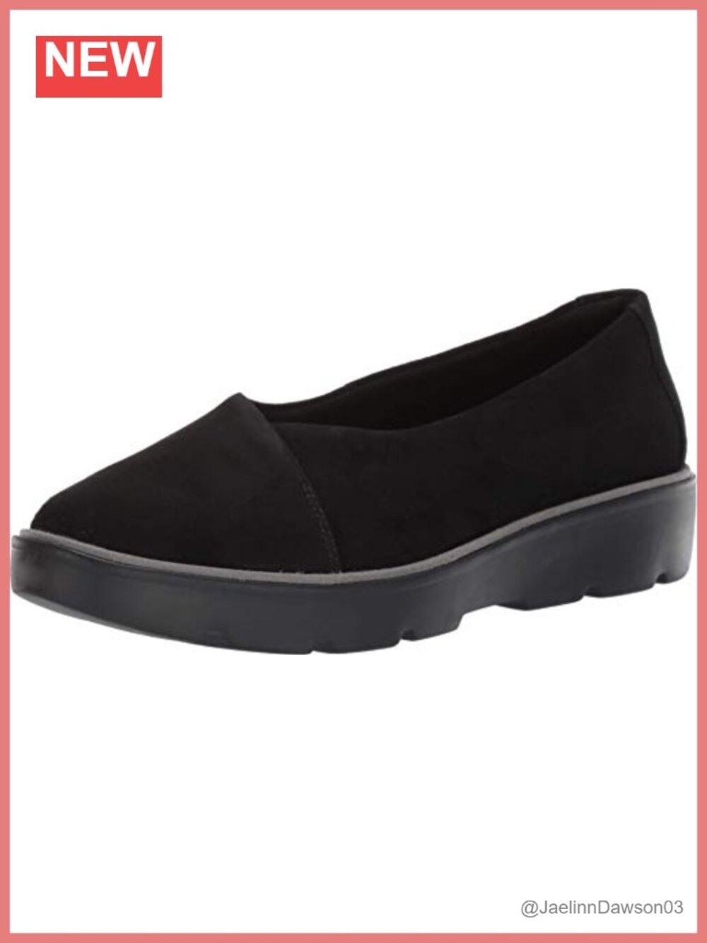 Women's Suede Loafers Slip-Ons with Ortholite Footbed - Comfortable Cushioned